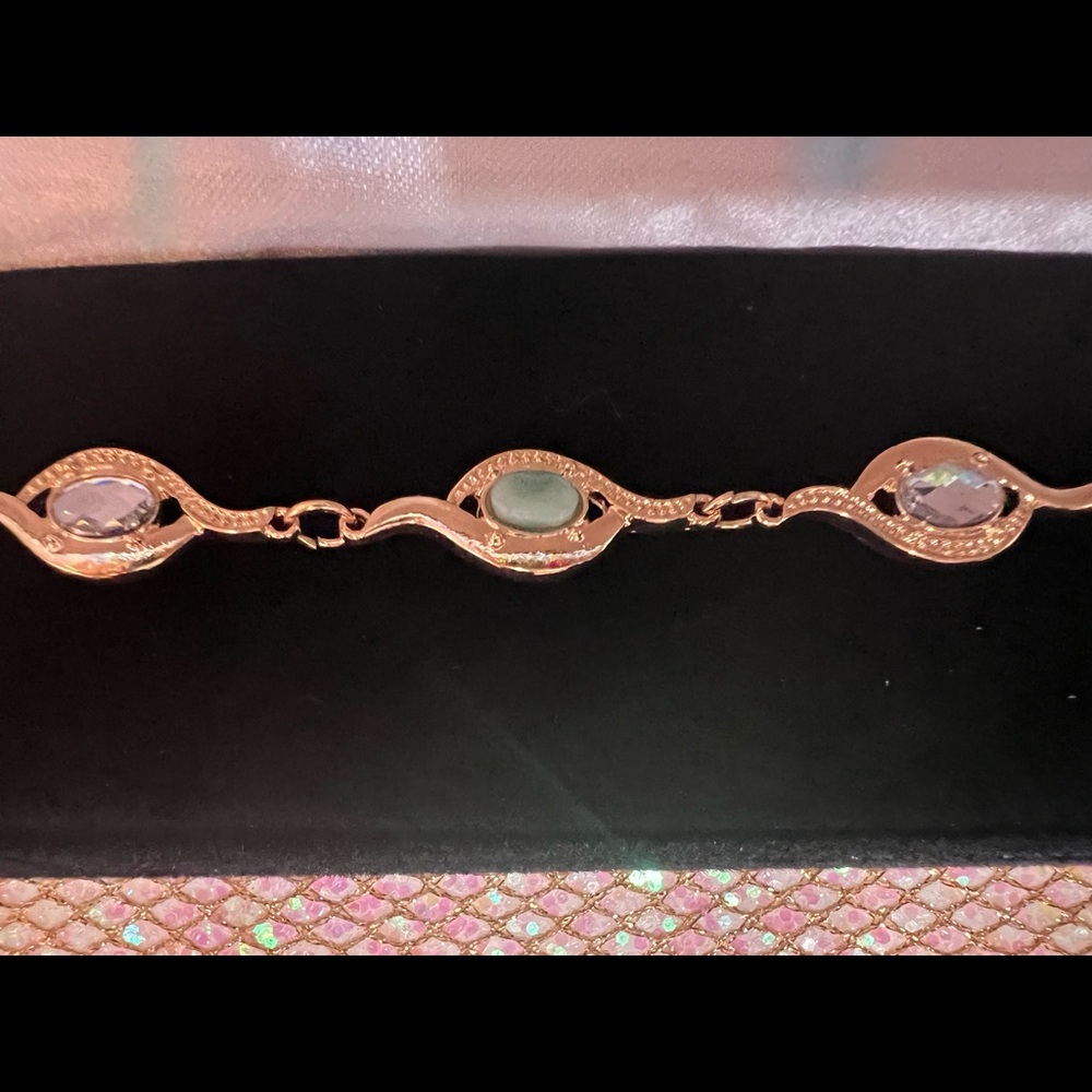 Emerald Tennis bracelet